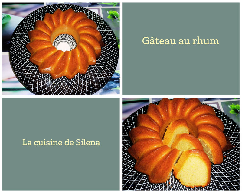 Gâteau au rhum