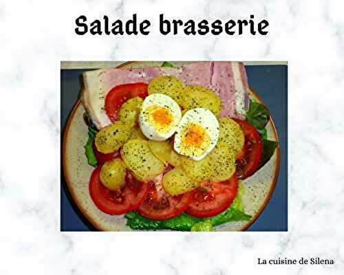 Salade brasserie