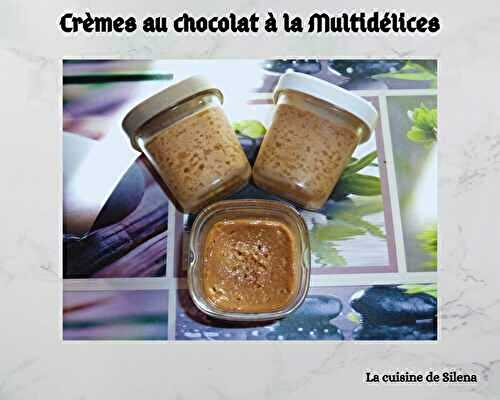 Crème au chocolat à la Multidélices