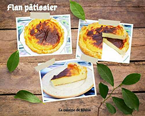 Flan pâtissier 