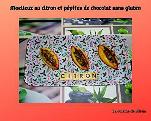 Cabosses au citron et pépites de chocolat sans gluten