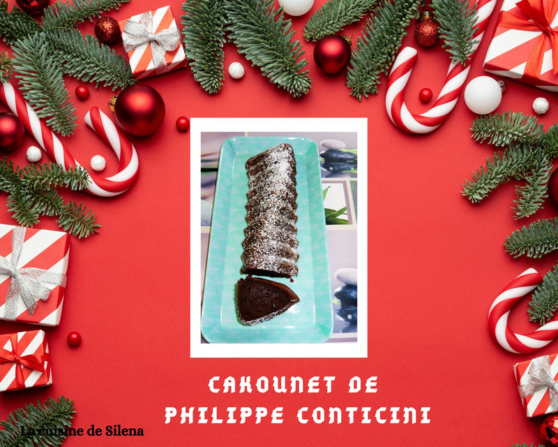 Cakounet de Philippe Conticini