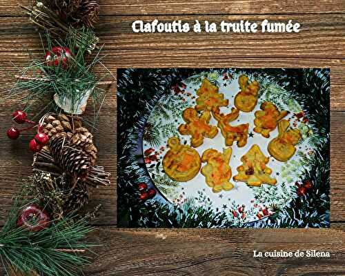 Clafoutis à la truite fumée