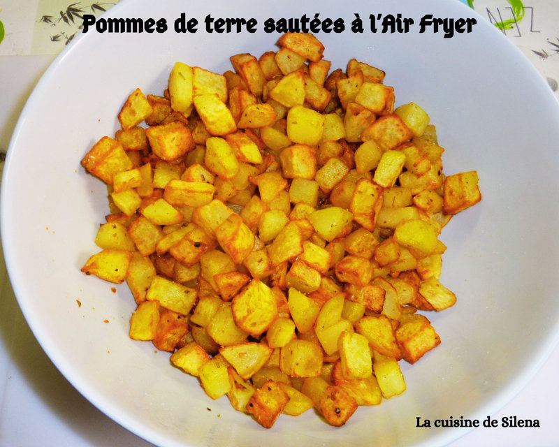 Pommes de terre sautées à l'air fryer