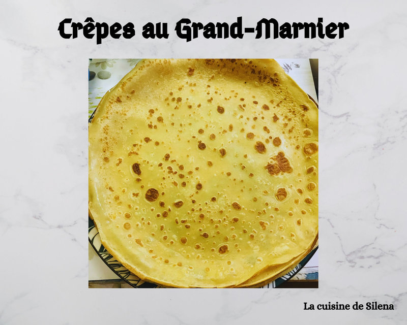 Crêpes au Grand-Marnier