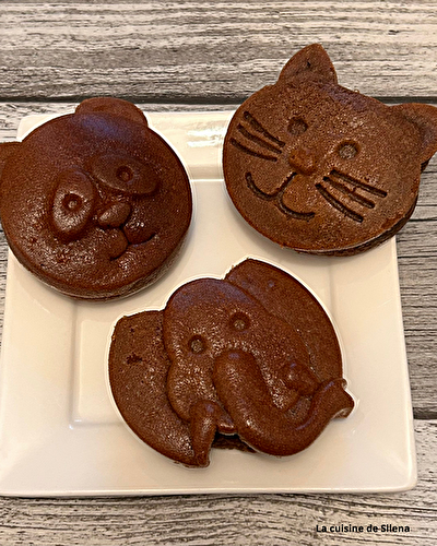 Animaux au Nutella