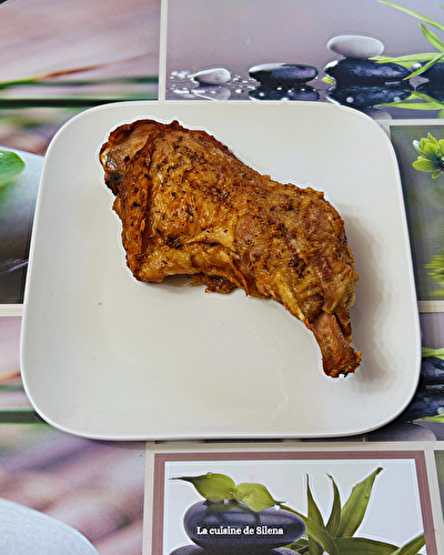 Cuisse de dinde à l'Airfryer 