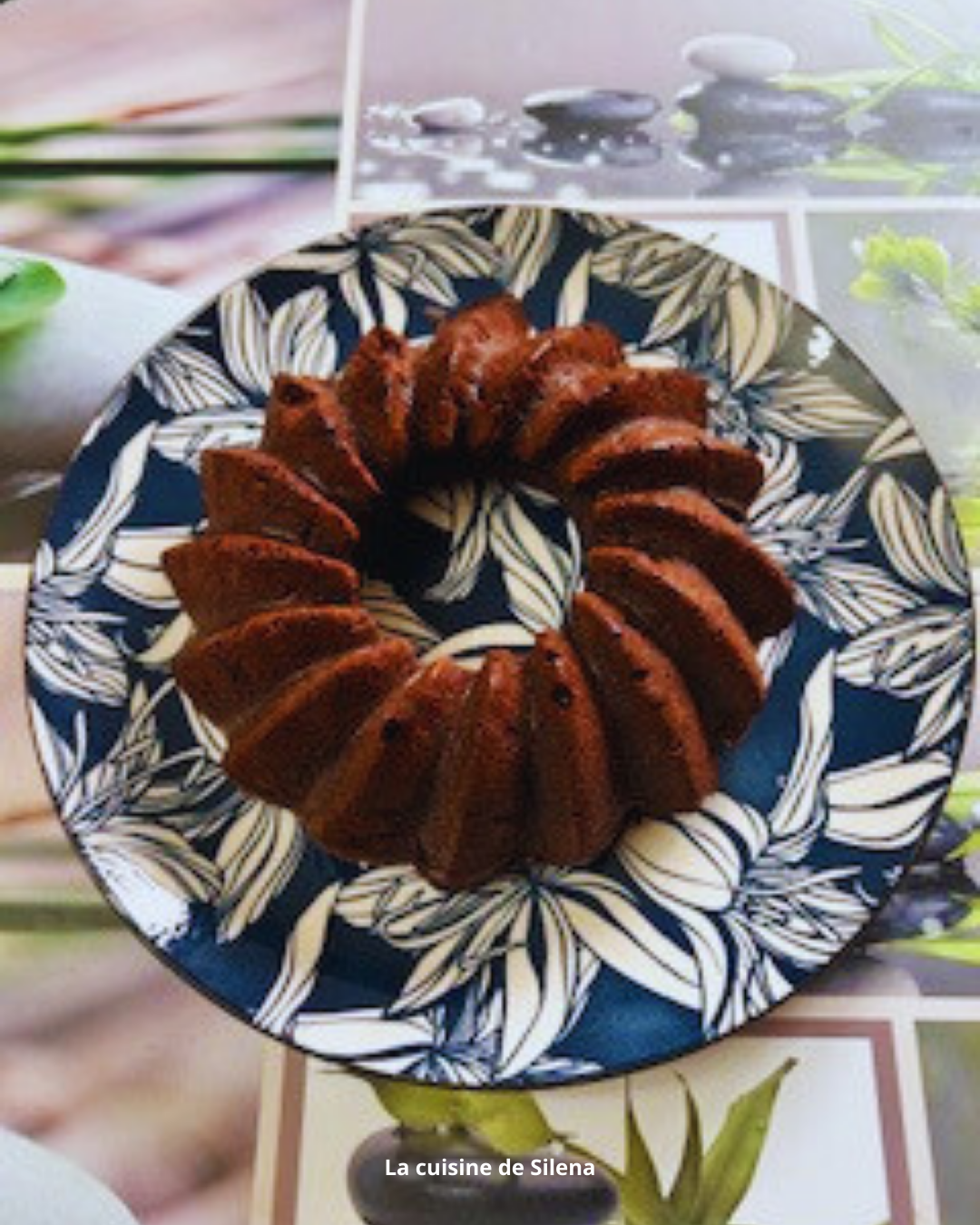 Gâteau au fromage blanc et chocolat