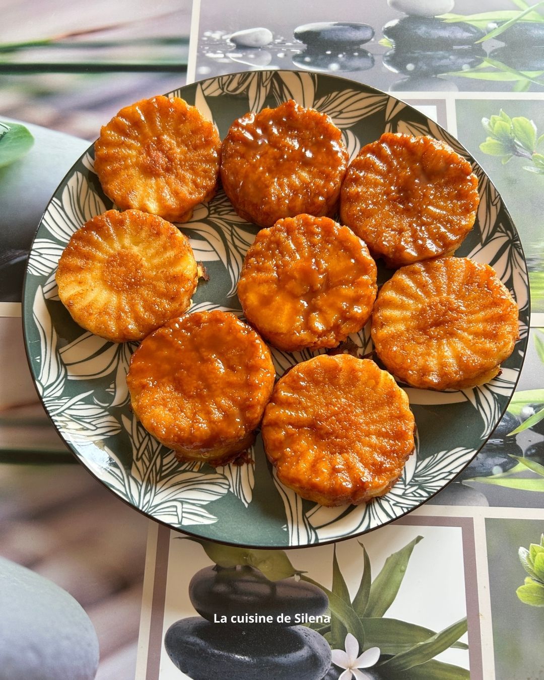 Gâteau de semoule au caramel