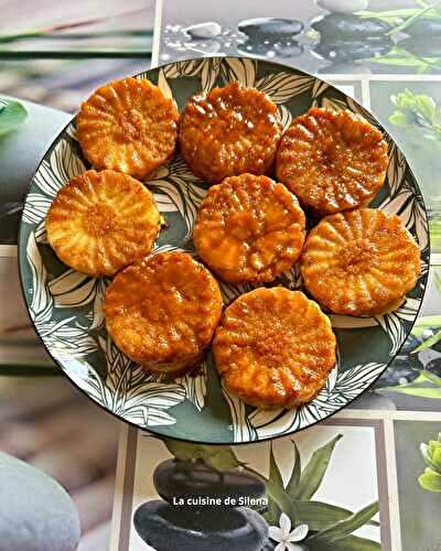 Gâteau de semoule au caramel