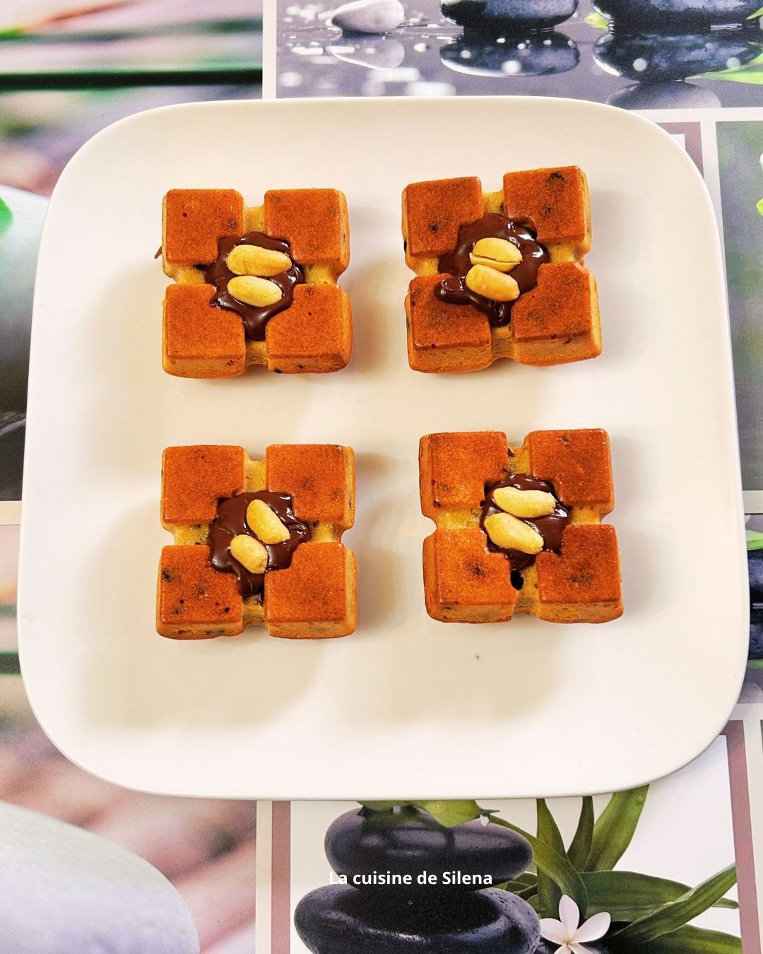 Gâteaux au beurre de cacahuètes et pépites de chocolat