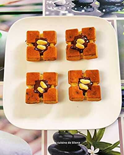 Gâteaux au beurre de cacahuètes et pépites de chocolat