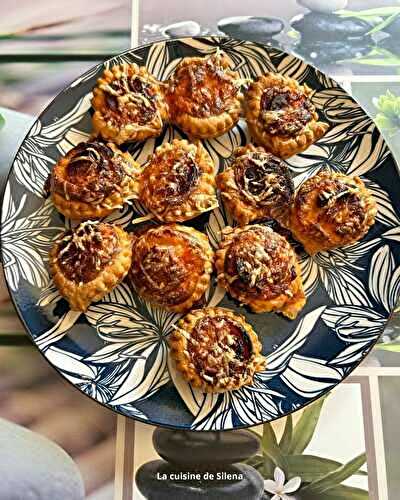 Mini Tartelettes au chorizo