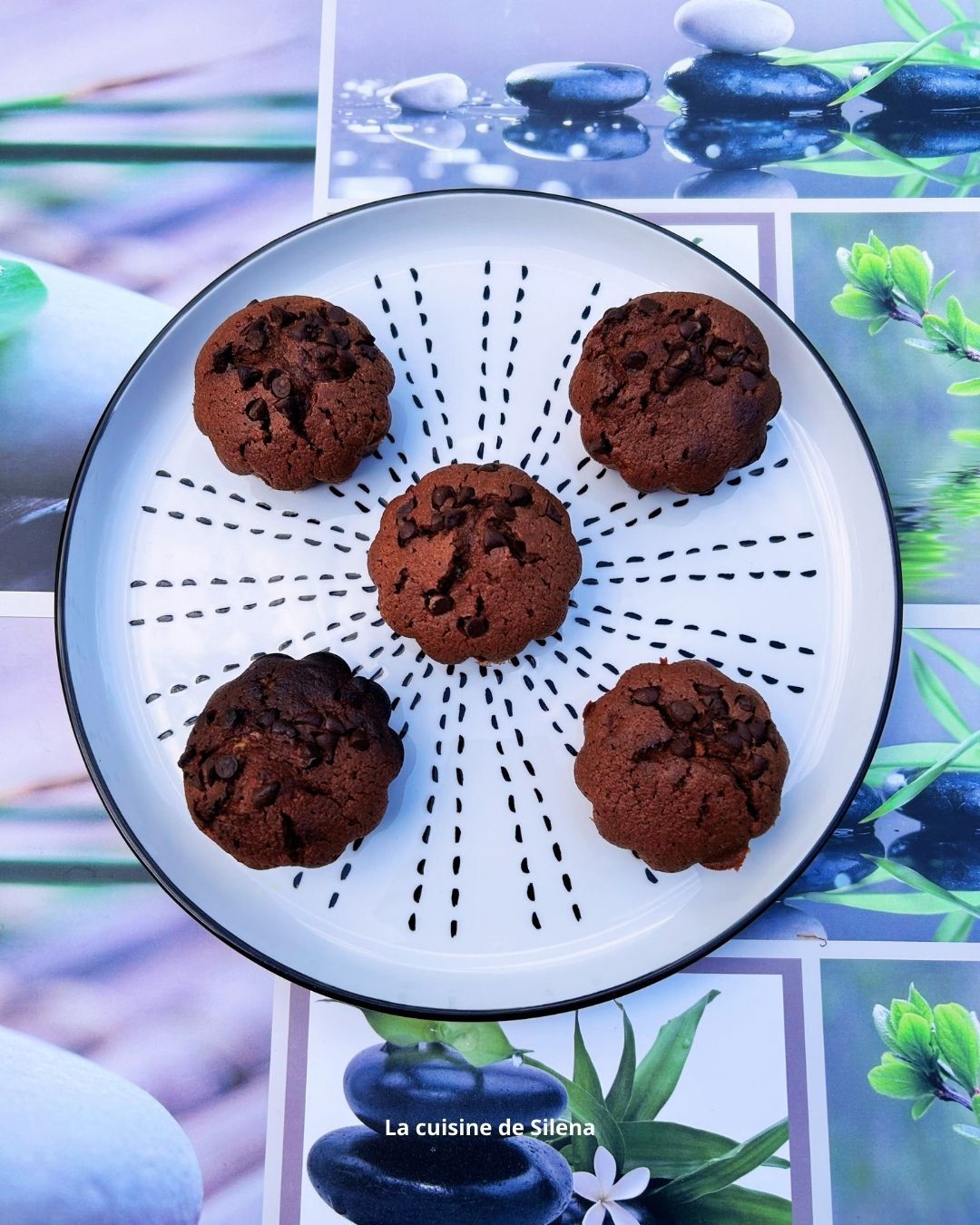 Muffins au chocolat de Cyril Lignac