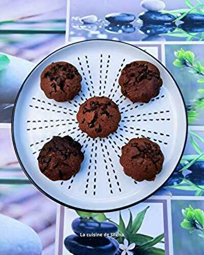 Muffins au chocolat de Cyril Lignac