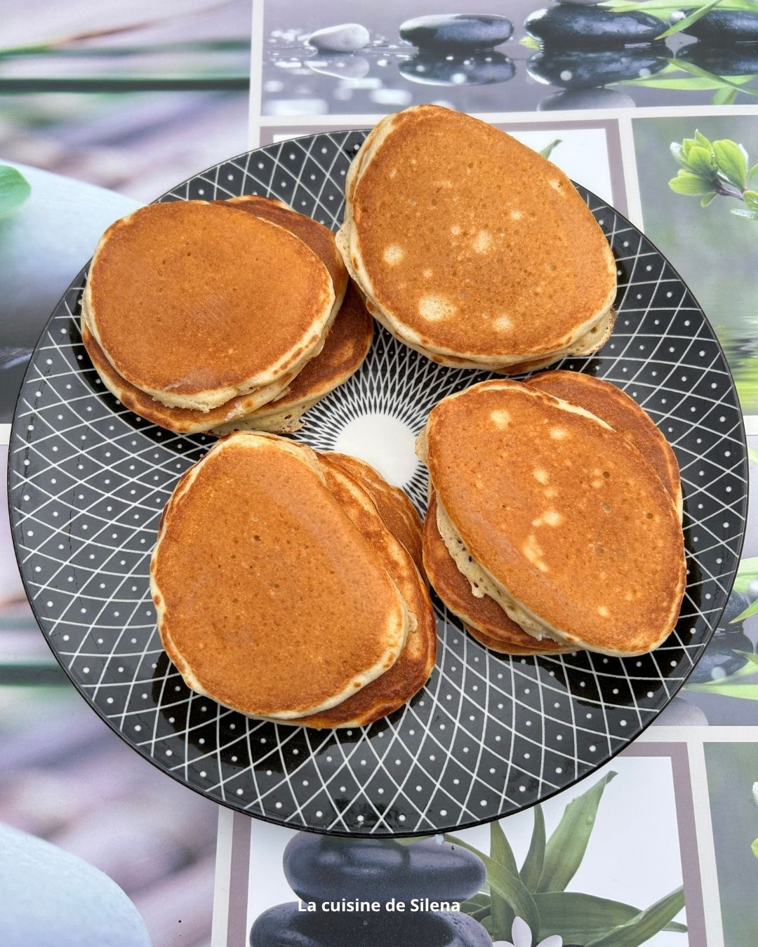 Pancakes légers au fromage blanc