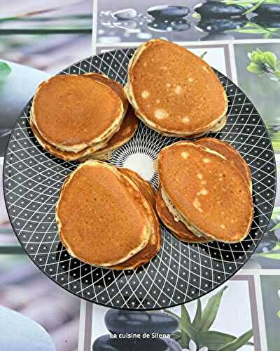 Pancakes légers au fromage blanc