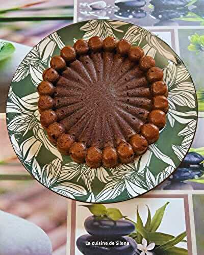Fondant au chocolat et mascarpone