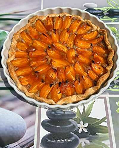 Tarte aux abricots et crème d'amandes
