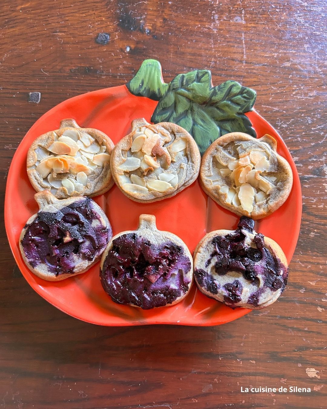 Citrouilles au skyr et sarrasin
