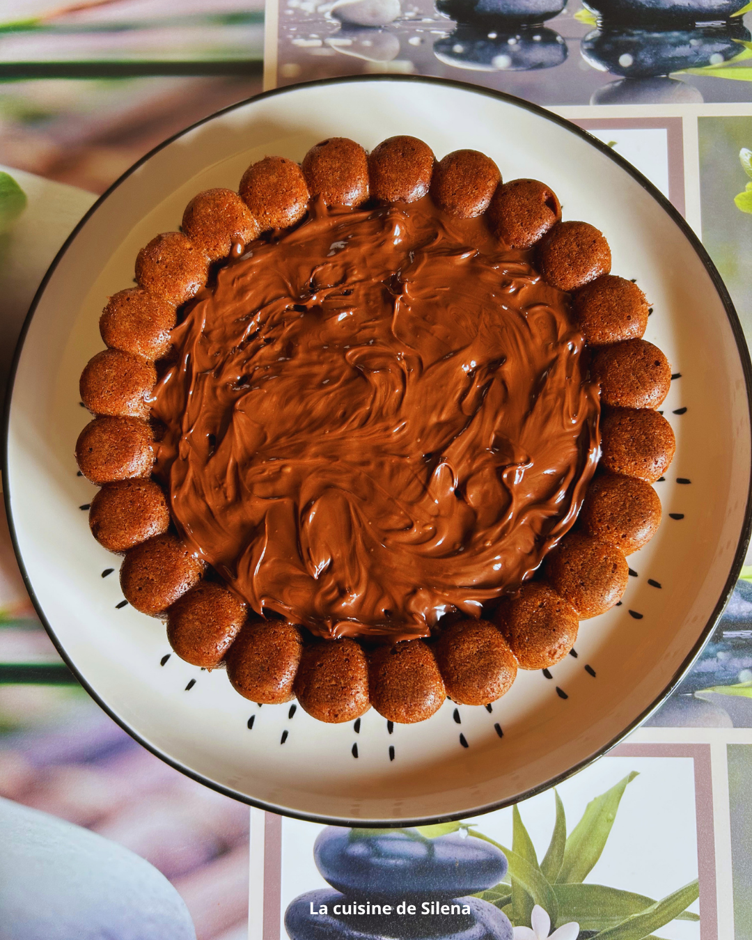 Cake au chocolat et carottes râpées