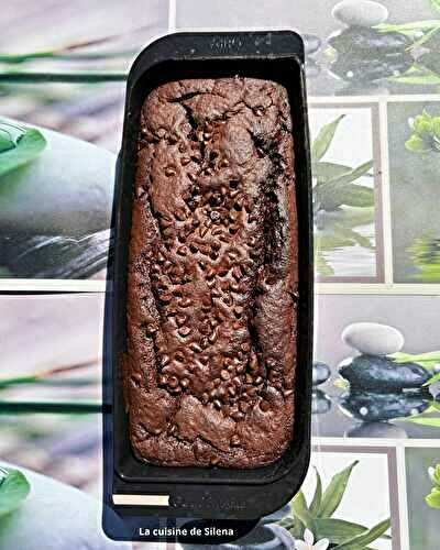 Cake au chocolat noir, yaourt et huile d'olive