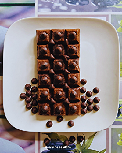 Fondant au chocolat façon brownie healthy