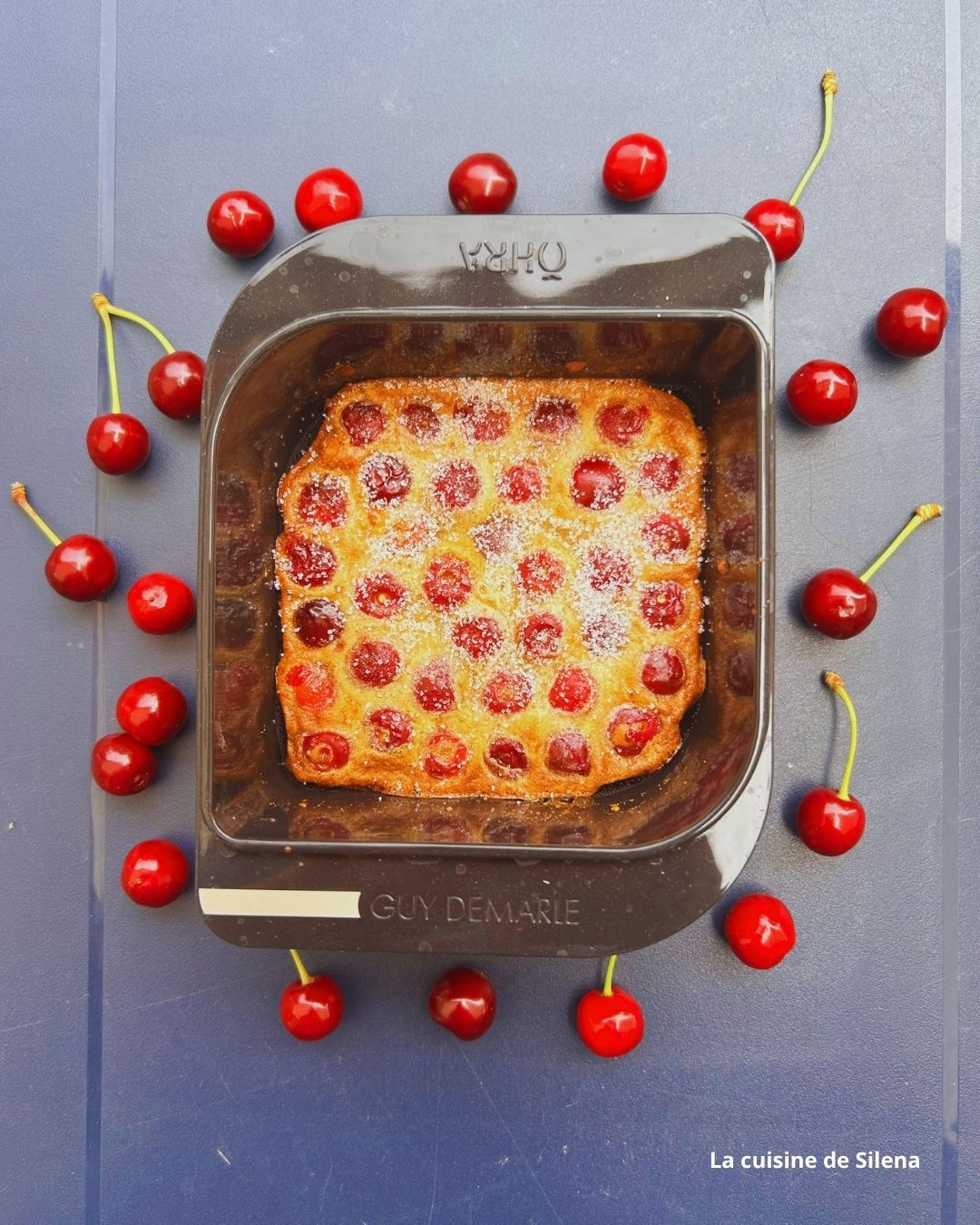 Clafoutis aux cerises à l'Air Fryer