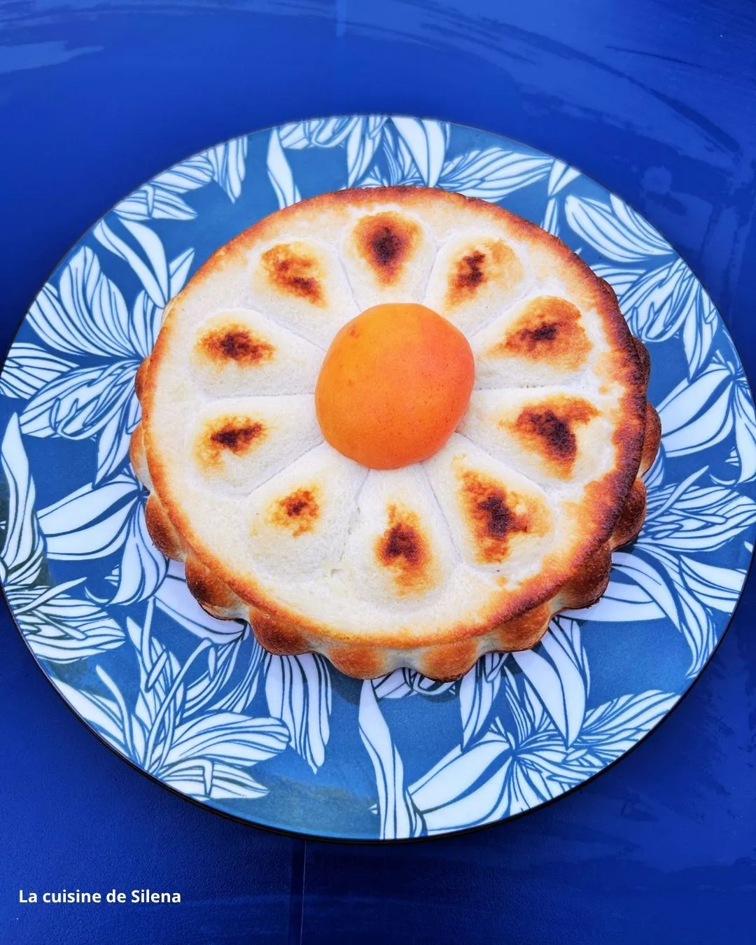 Gâteau aux abricots et fromage blanc