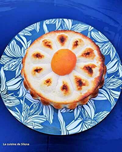 Gâteau aux abricots et fromage blanc