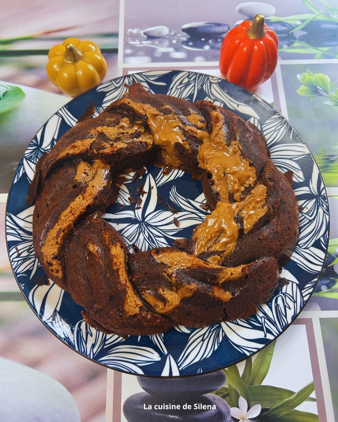 Fondant au chocolat et spéculoos