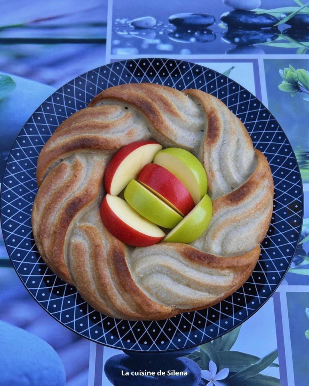 Couronne à la Ricotta, pomme et Rhum