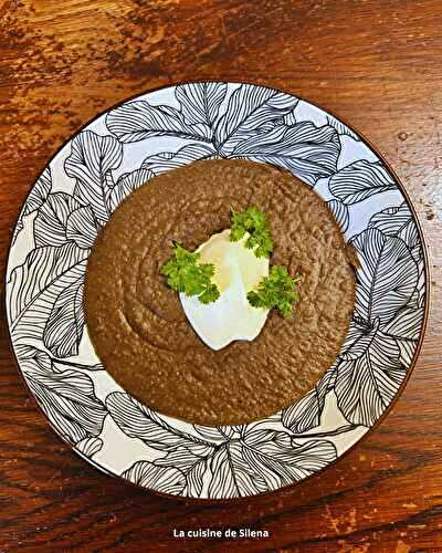 Soupe de lentilles de Laurent Mariotte