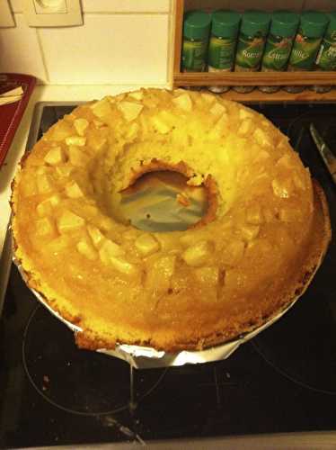 Apple cake (Gâteau aux pommes)