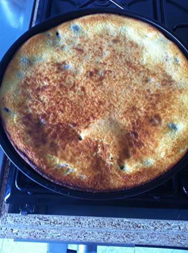 Clafoutis aux cerises