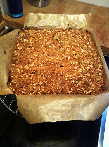 Coffee cake américain