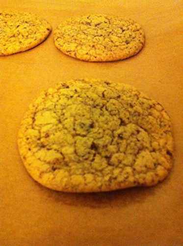 Cookies aux pépites de chocolat (Chewy Chocalate Chip Cookies)