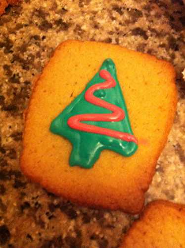 Cookies de Noël (Christmas cookies)