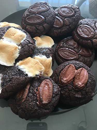 Cookies ultra chocolat délicieux