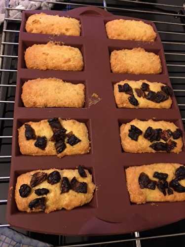 Financiers au parmesan