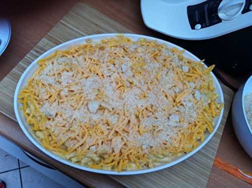Macaronis au fromage (Mac and Cheese)