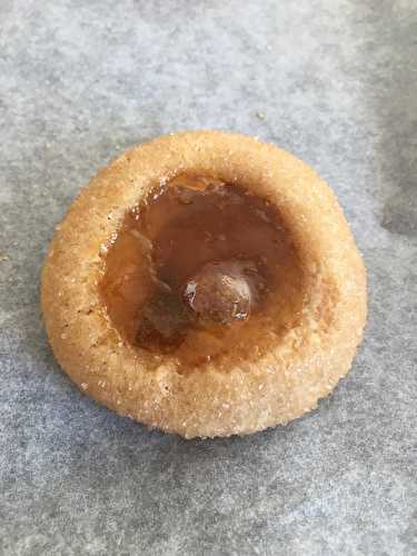 Mini-tartelettes beurre de cacahuètes-confiture