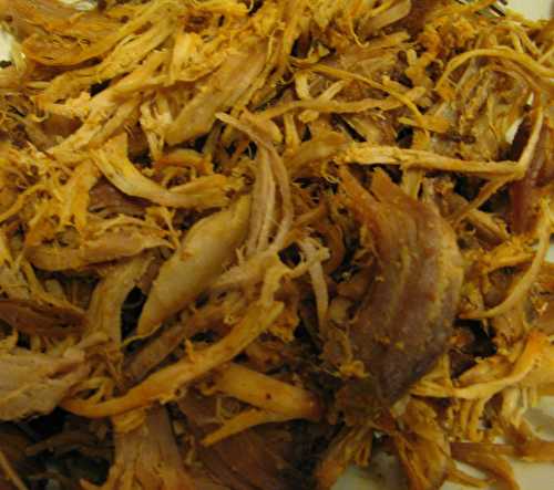 Pulled pork