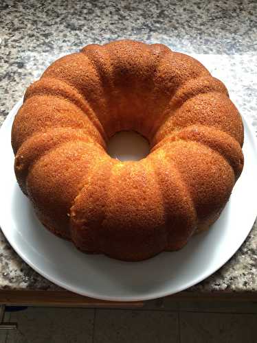 Rum cake (Gâteau au rhum)