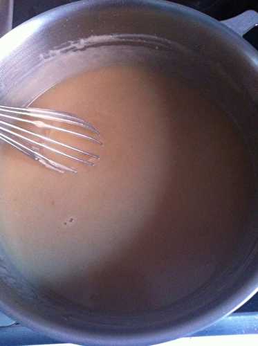 Sauce Gravy américaine