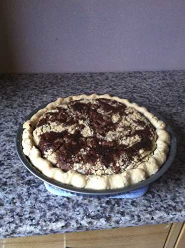 Tarte à la mélasse (Shoofly Pie)