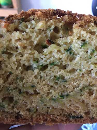 Zucchini Bread – Cake à la courgette