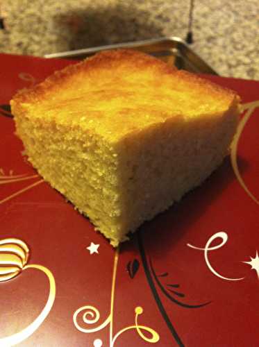 Pain de maïs (Cornbread)