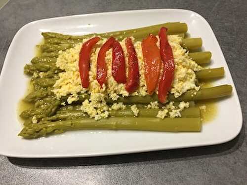  Asperges Mimosa