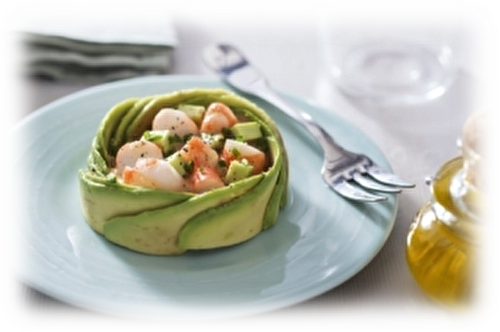 Avocats Crevettes